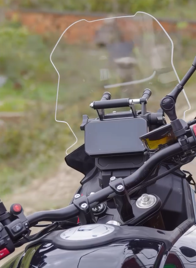 CF Moto 450 MT Navi / Telefon Tutucu Barı