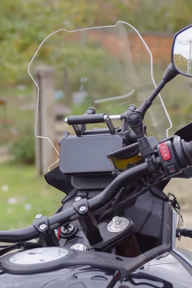 CF Moto 450 MT Navi / Telefon Tutucu Barı