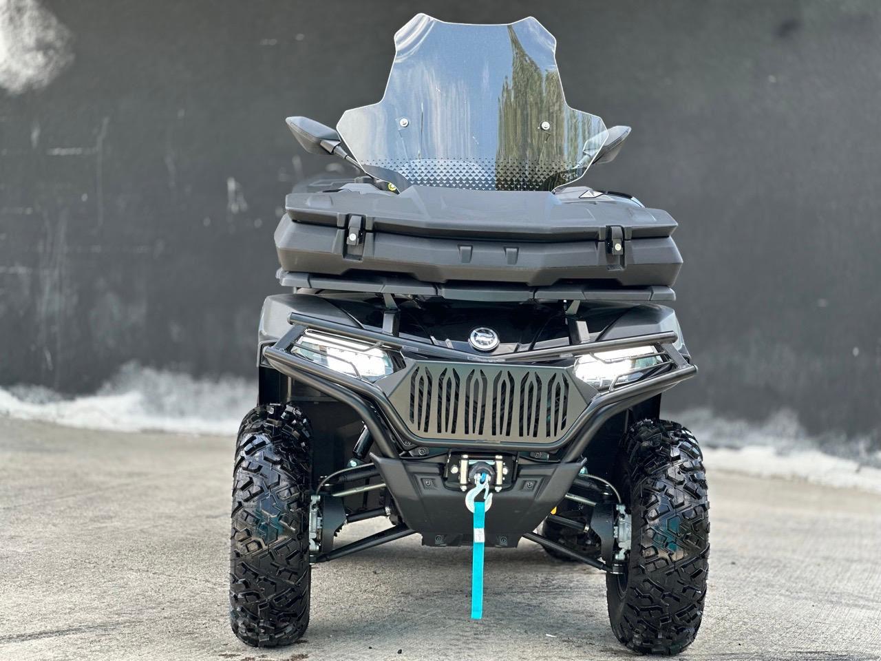 CF Moto 625 ATV Ön Cam Siperlik