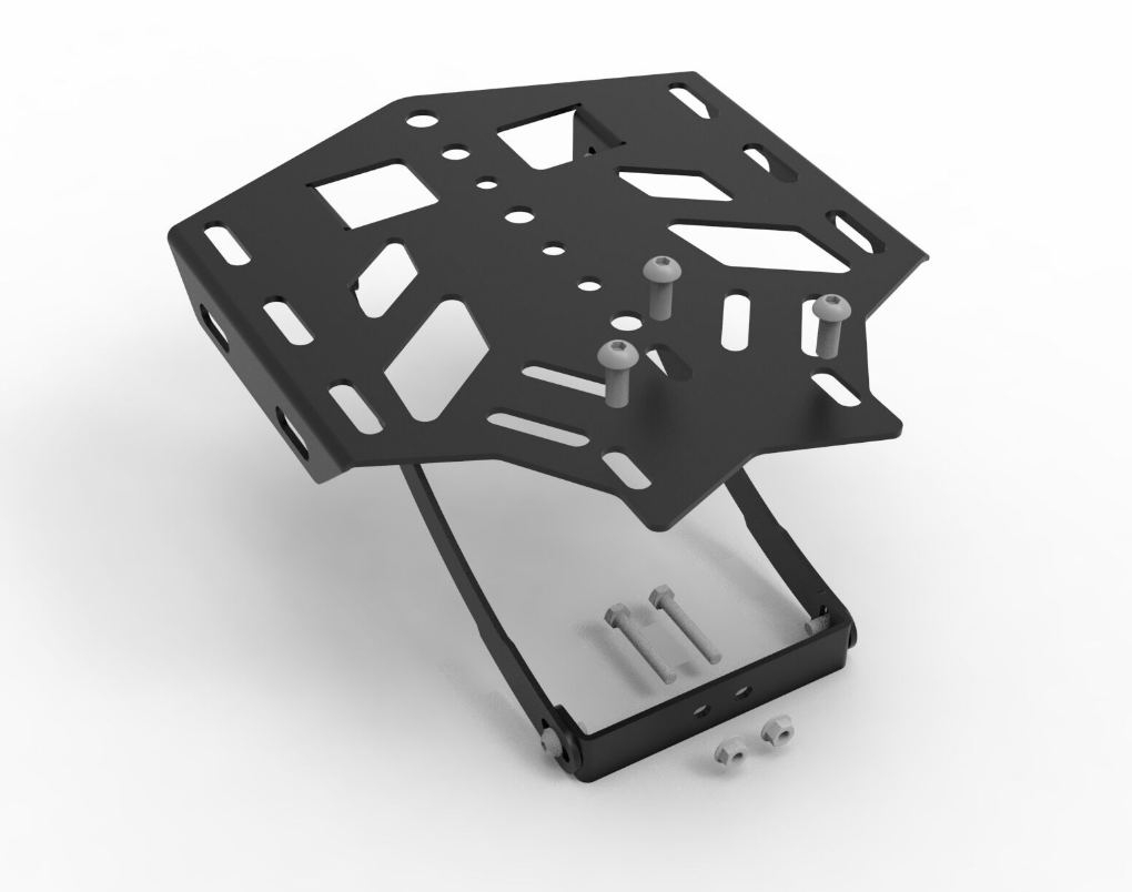 CF Moto 650 MT Topcase Çanta Demiri