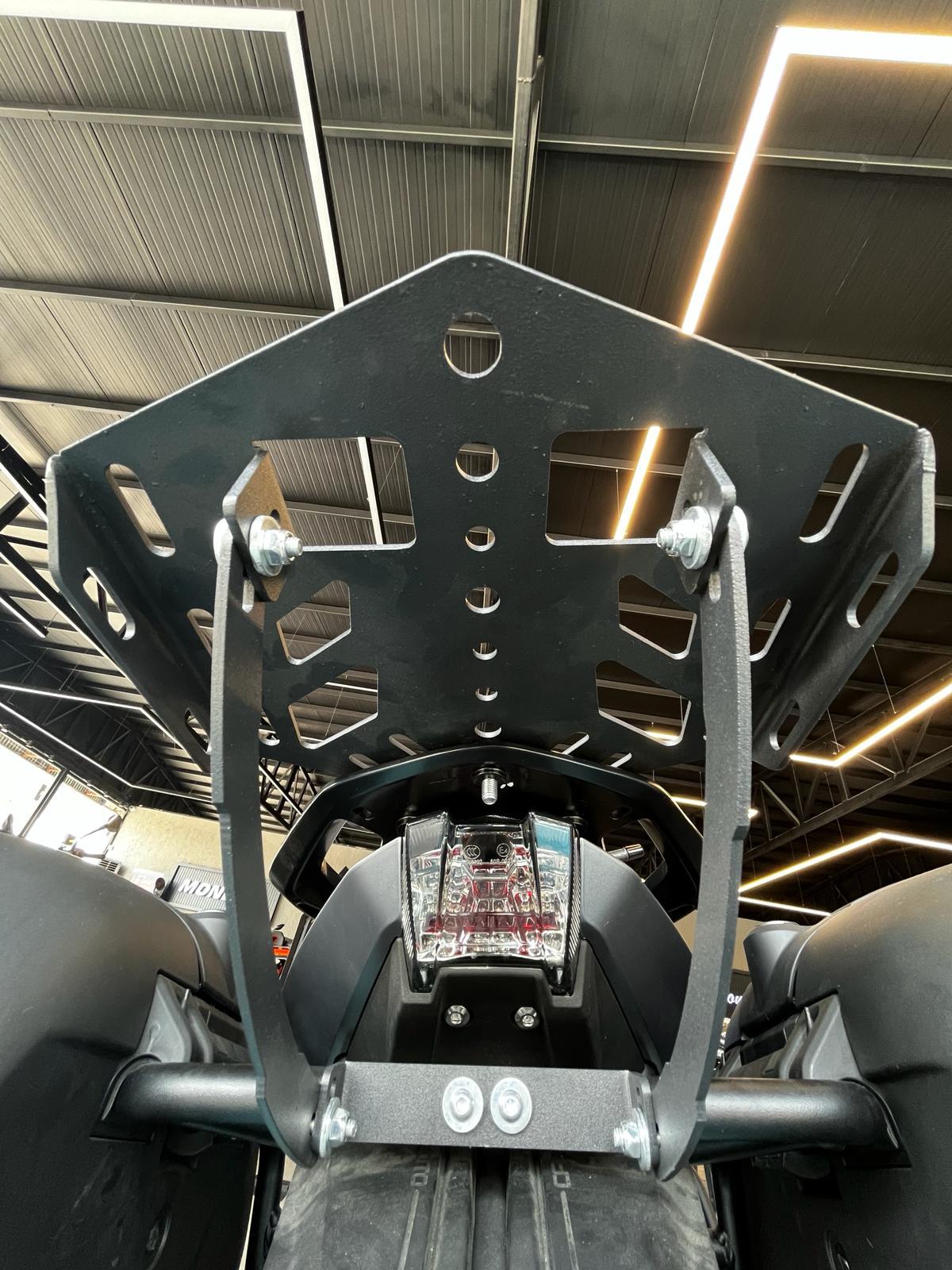 CF Moto 650 MT Topcase Çanta Demiri