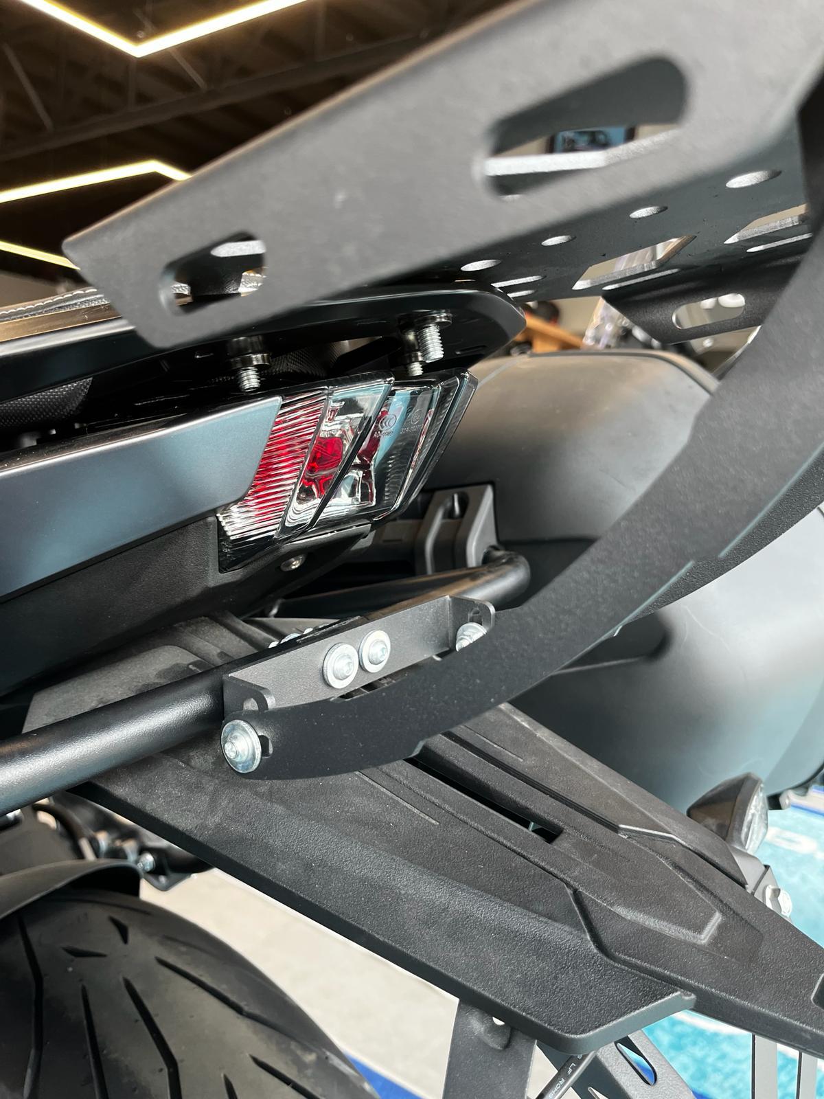 CF Moto 650 MT Topcase Çanta Demiri