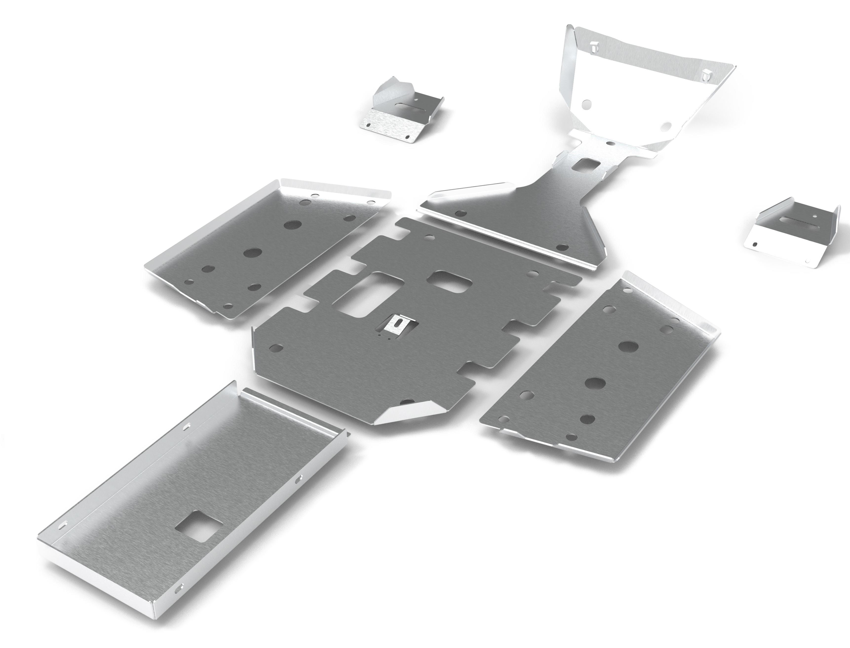 CF Moto C Force 1000 Atv Alüminyum Kartel Koruma