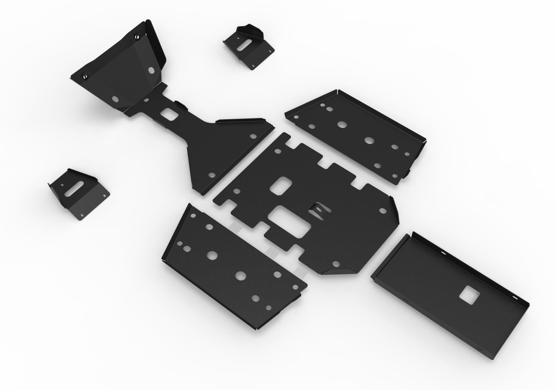 CF Moto C Force 1000 Atv Metal Kartel Koruma