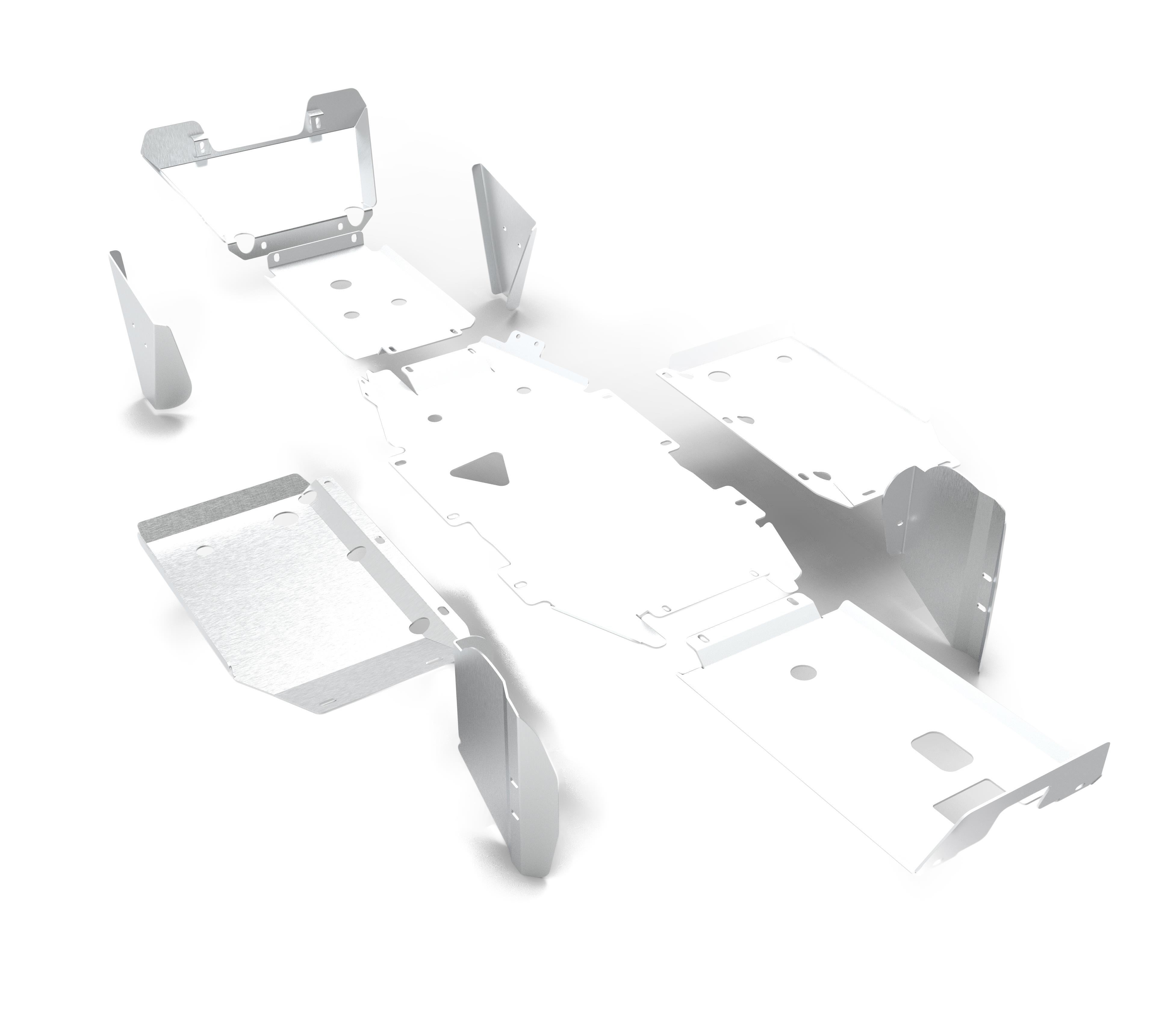 CF Moto C Force 625 Atv Alüminyum Kartel Koruma