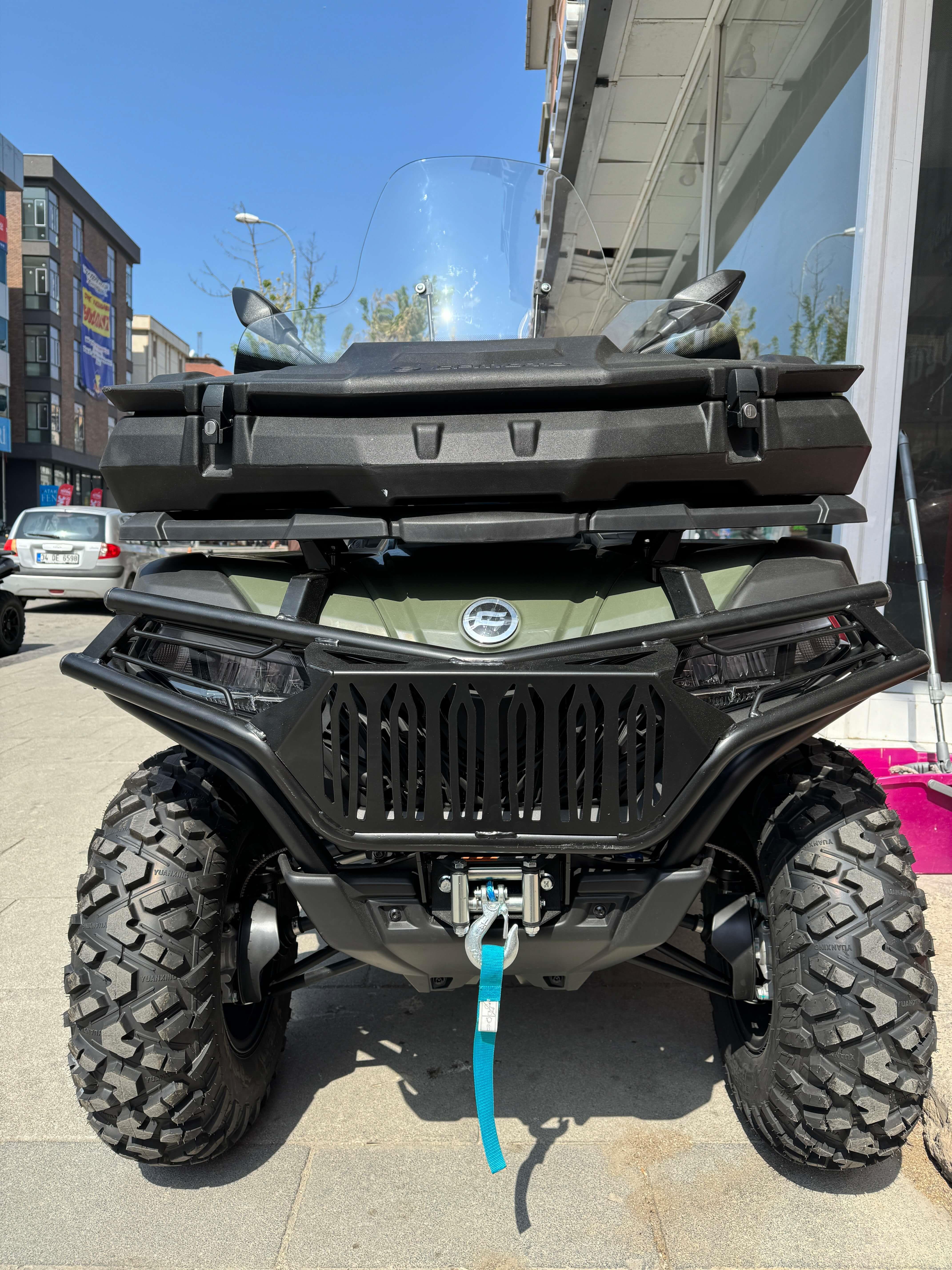 CF Moto C Force 625 Atv Ön ve Arka Koruma Barı Takım
