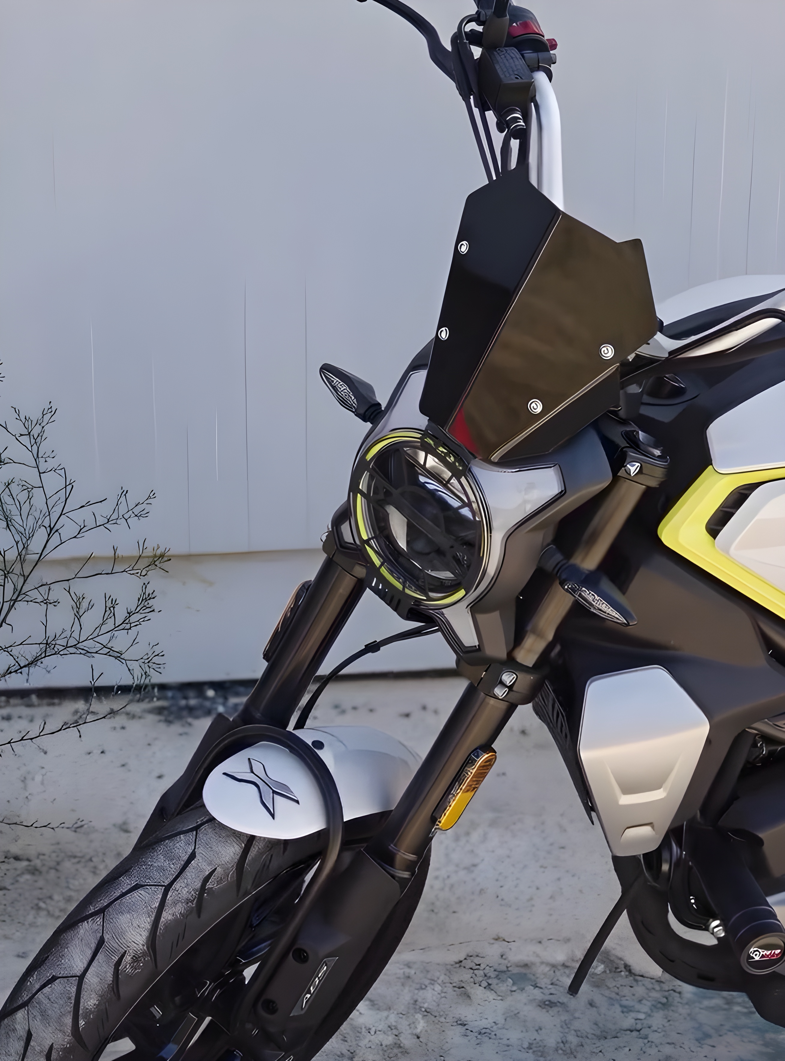 CF Moto CL-X 250 Spor Cam Siperlik Pleksi