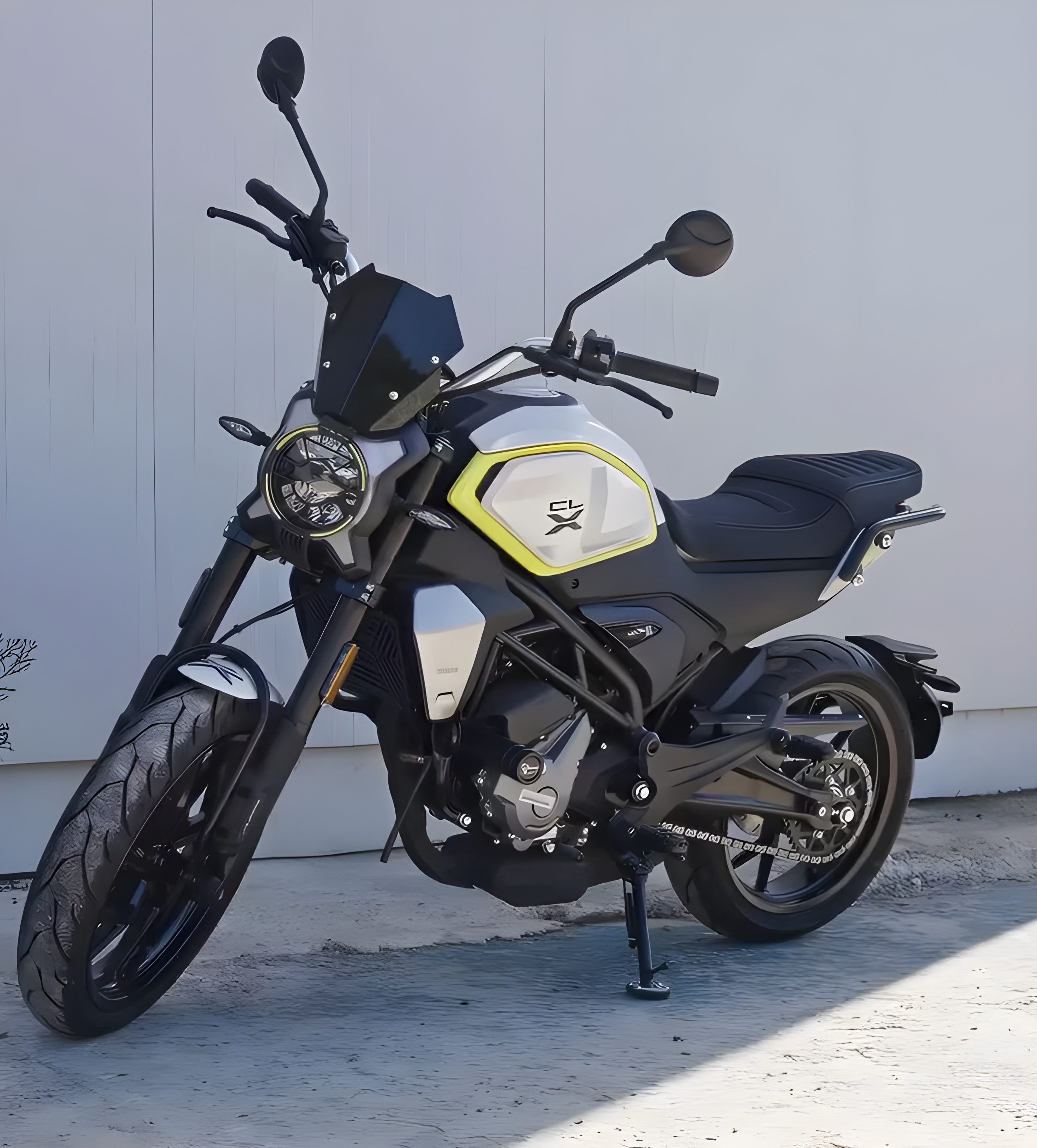 CF Moto CL-X 250 Spor Cam Siperlik Pleksi