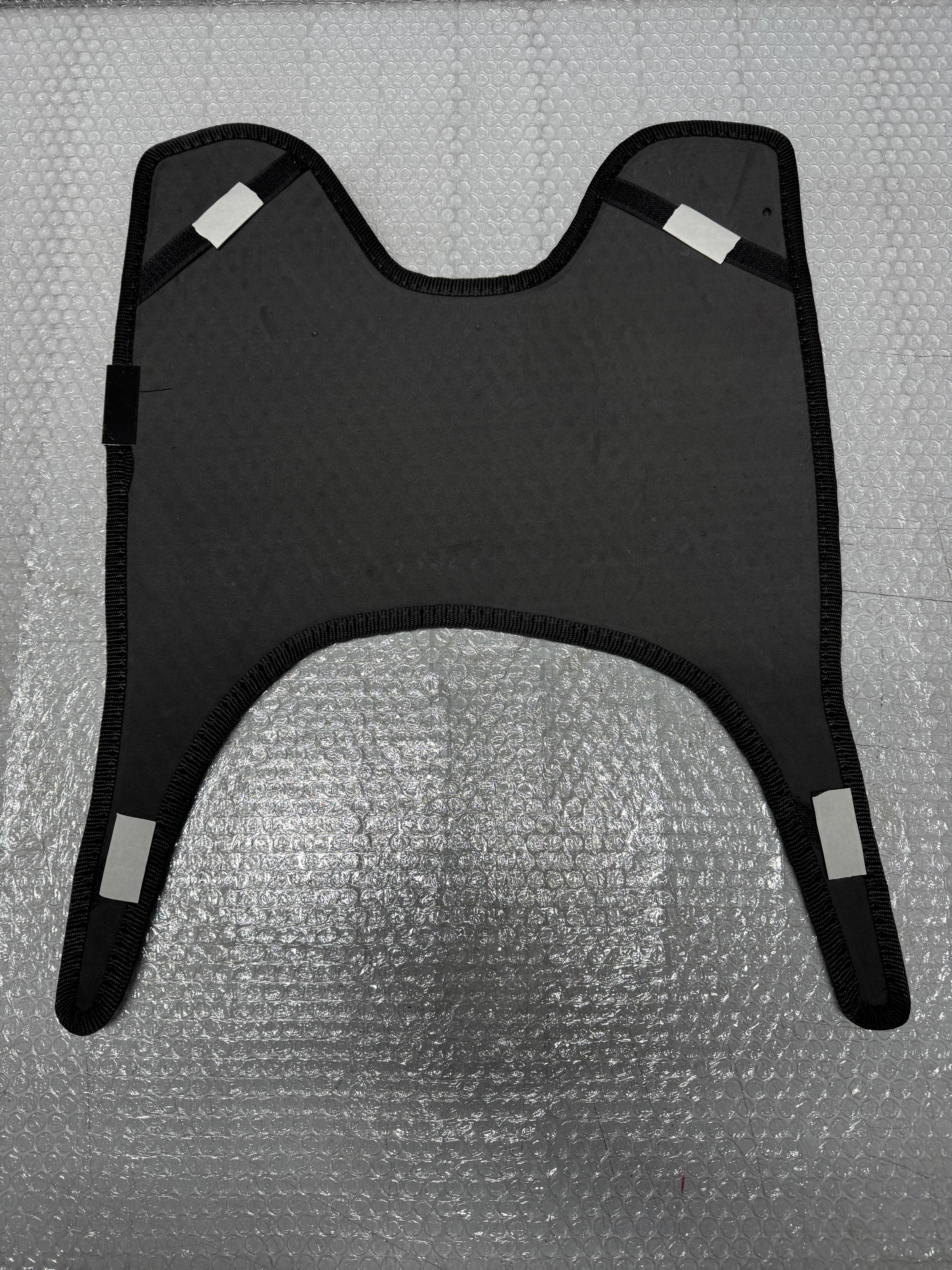 Hero Dash 110 Paspas (Siyah Zemin Siyah Kenarlı)