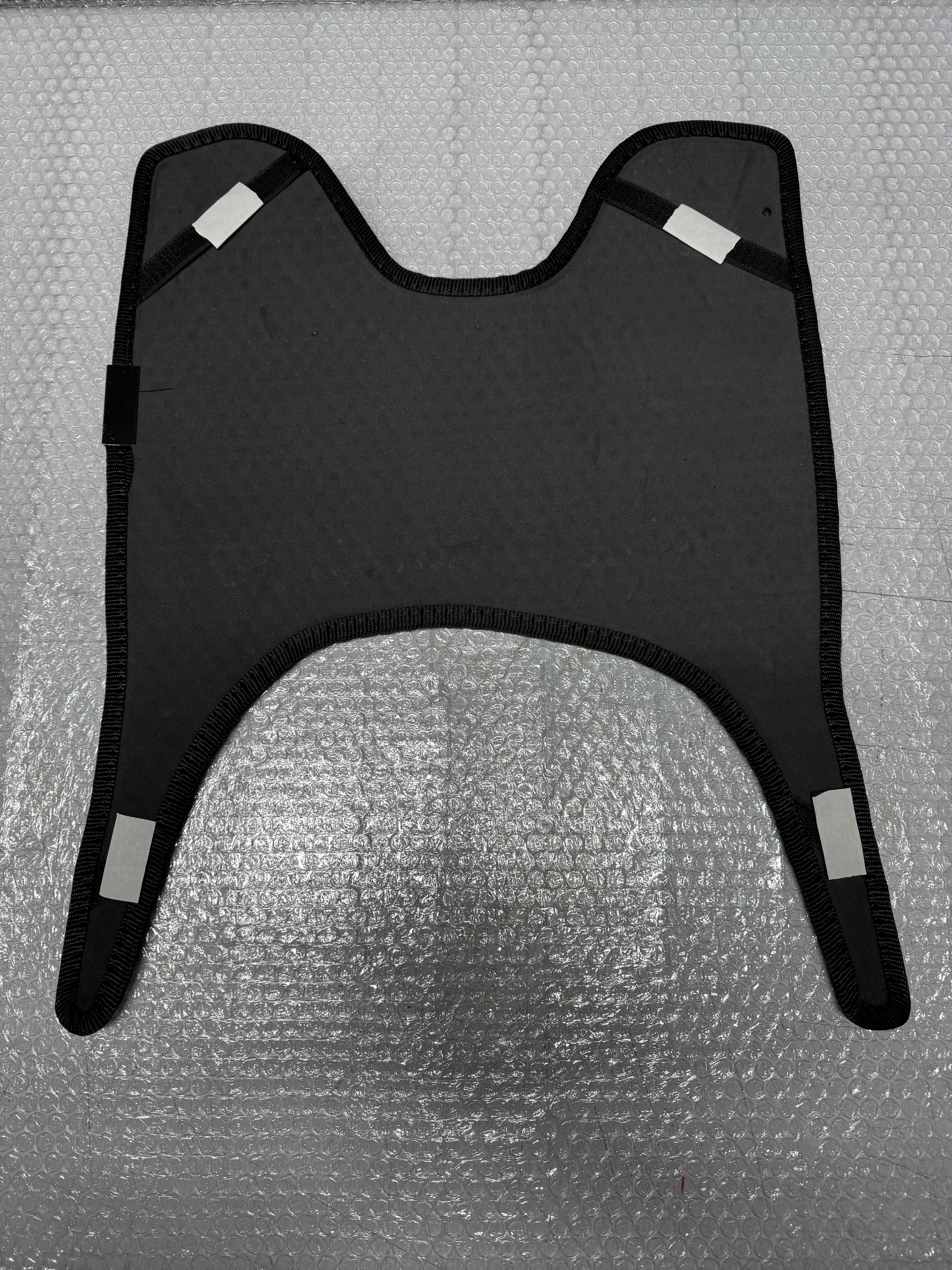 Hero Dash 125 Paspas (Siyah Zemin Siyah Kenarlı)