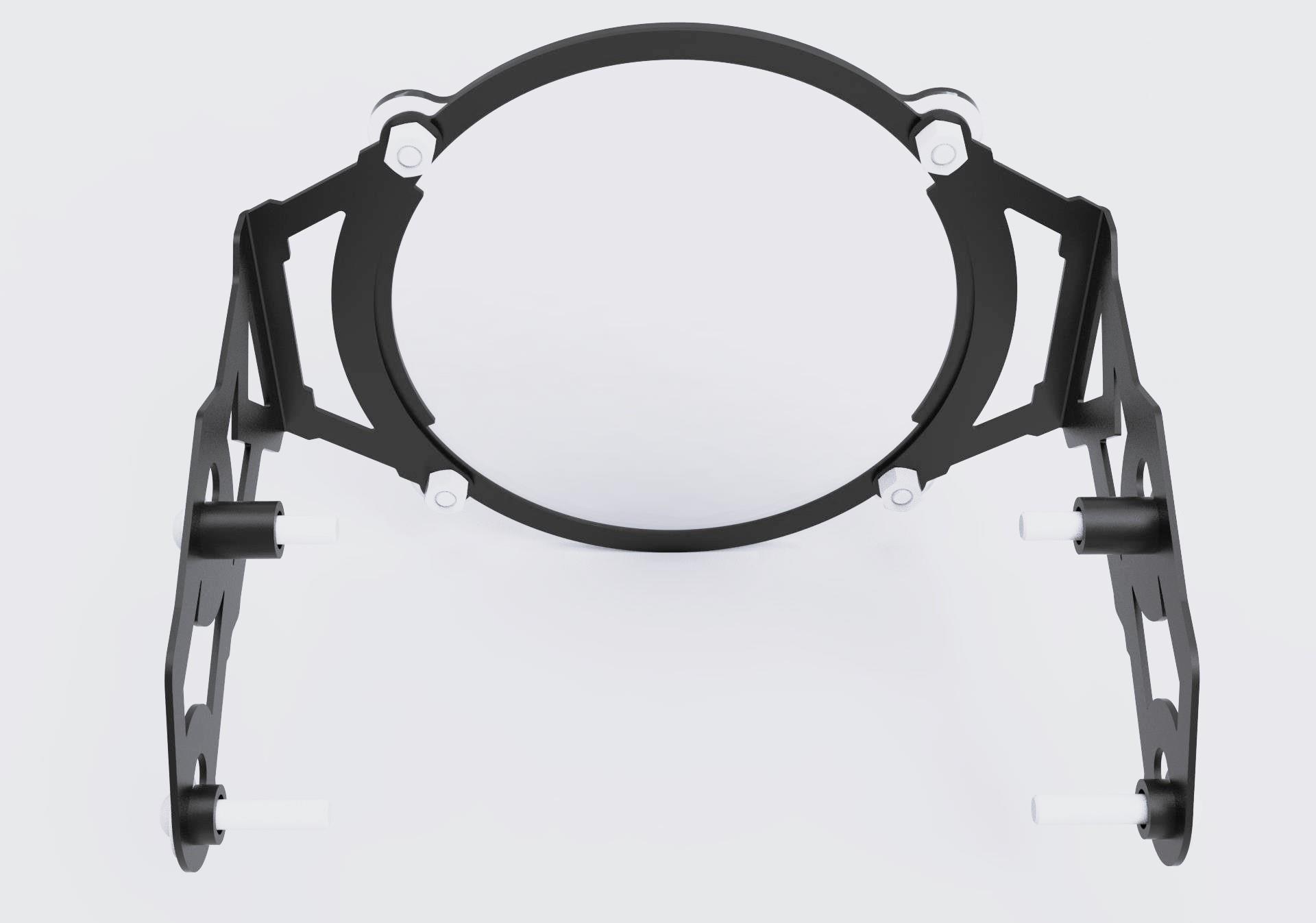 Hero X Pulse 200 Far Koruma Pleksi Şeffaf