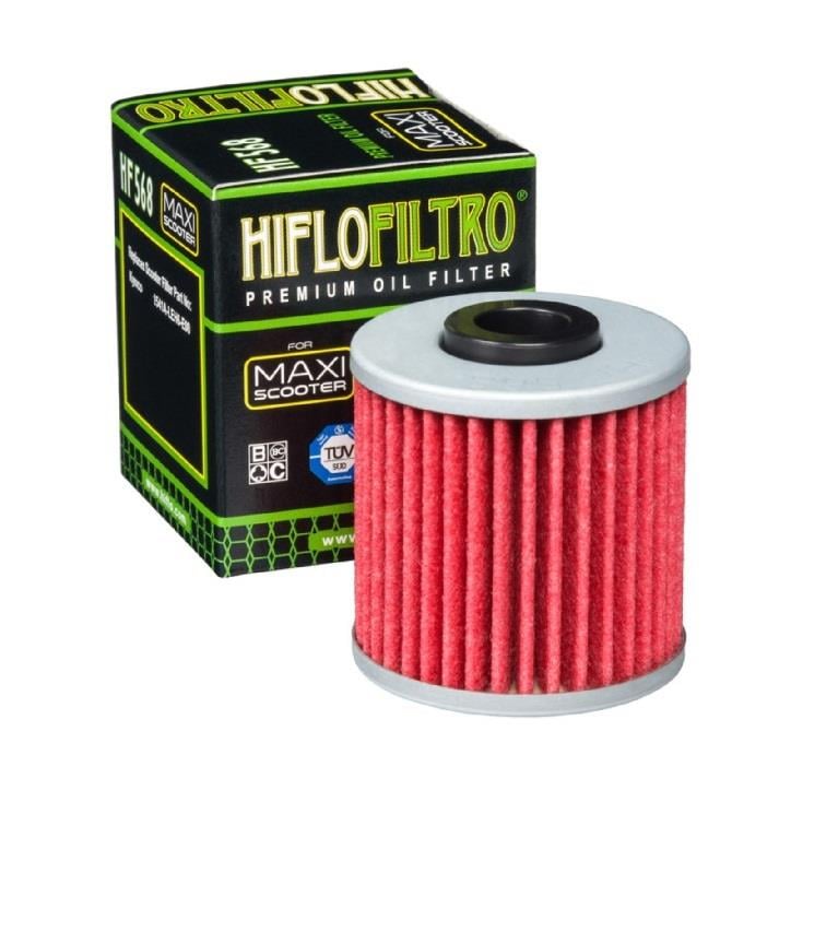 HIFLO YAĞ FİLTRESİ / KYMCO / XCITING / 400cc / 2012-2013-2014-2015-2016-2017