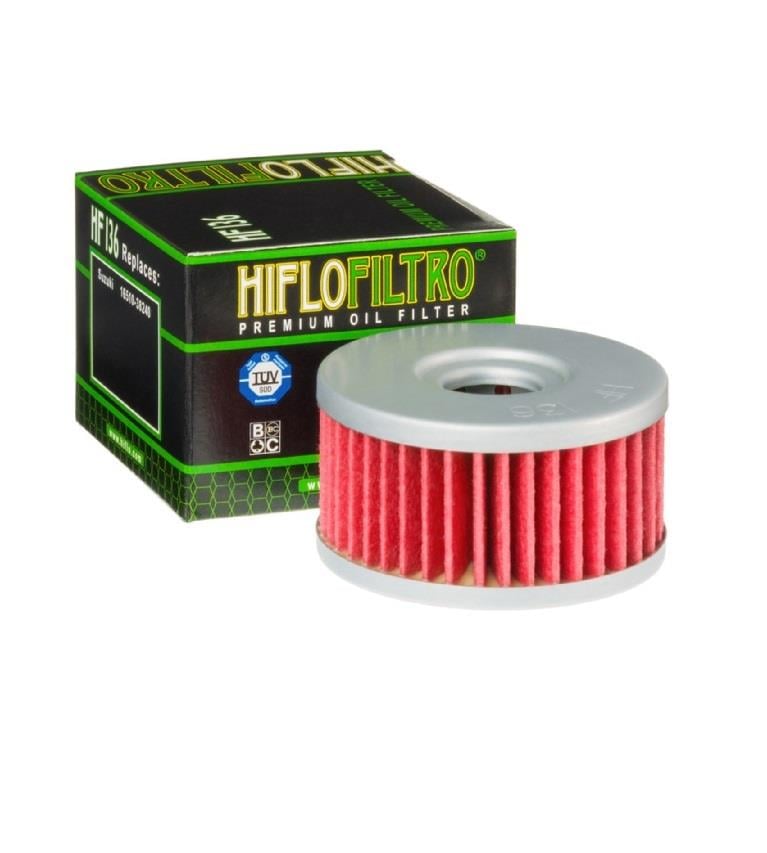 HIFLO YAĞ FİLTRESİ / SUZUKI / GN 250 / 250cc / 1990-1991-1992-1993-1994-1995-1996-1997-1998-1999