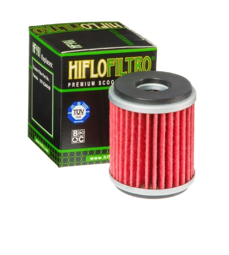 HIFLO YAĞ FİLTRESİ / YAMAHA / X-MAX / IRON MAX / 125cc / 2016-2017-2018-2019-2020