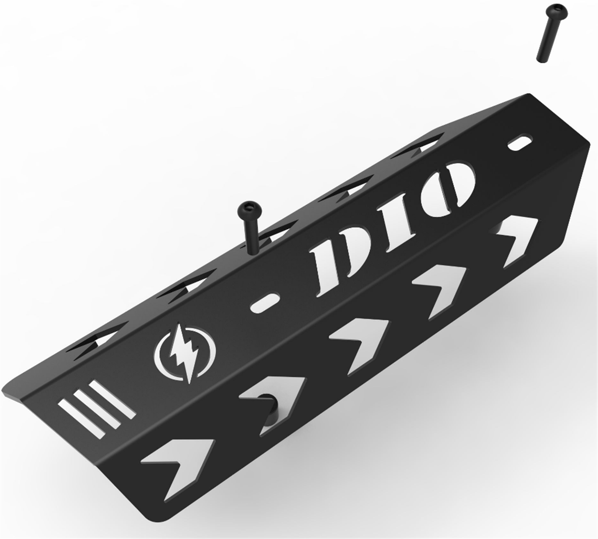 Honda Dio Egzoz Koruma