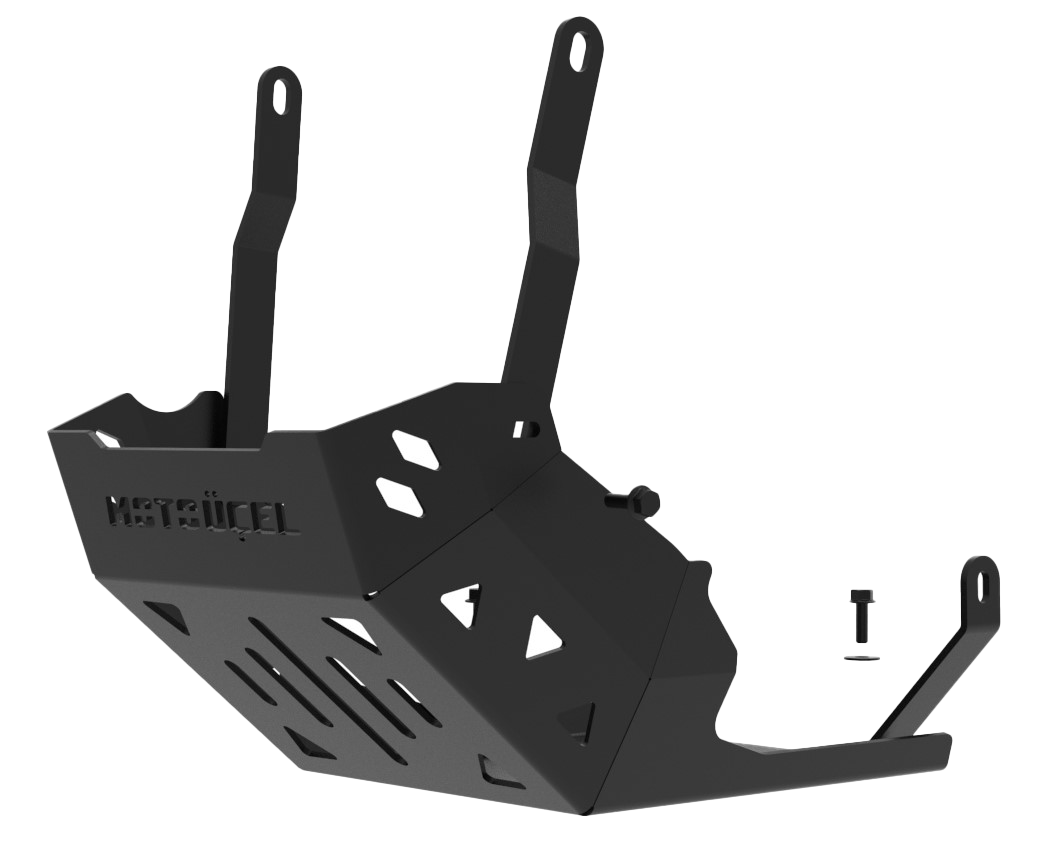 Honda NX500 Alüminyum Karter Koruma