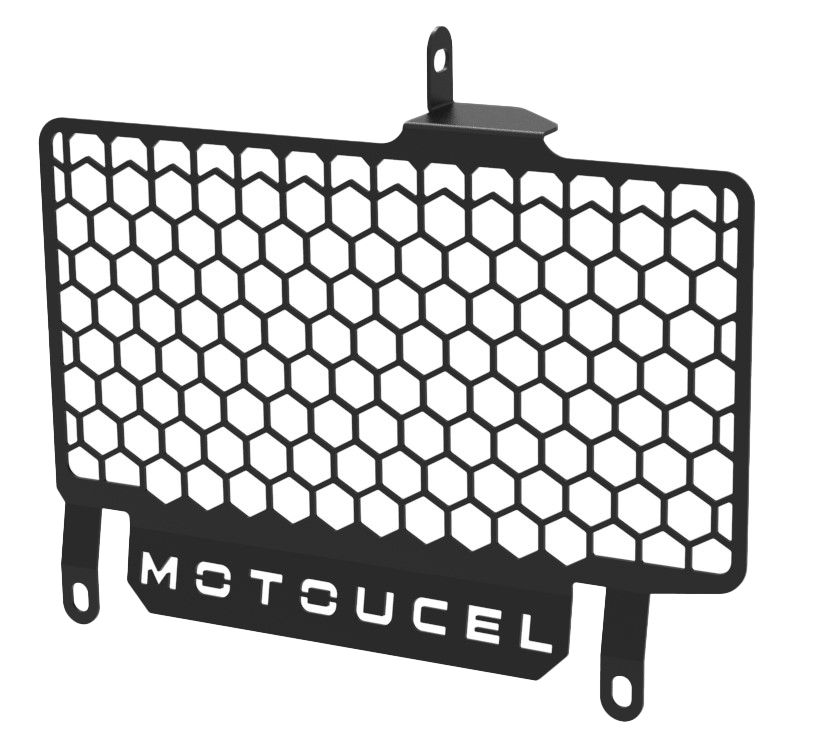 Honda NX500 Alüminyum Radyatör Koruma