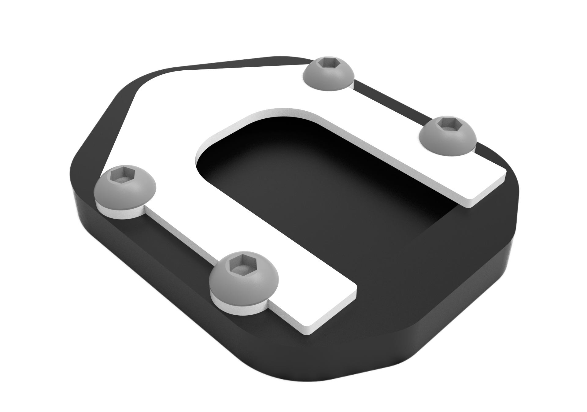 Honda NX500 Ayak Genişletme