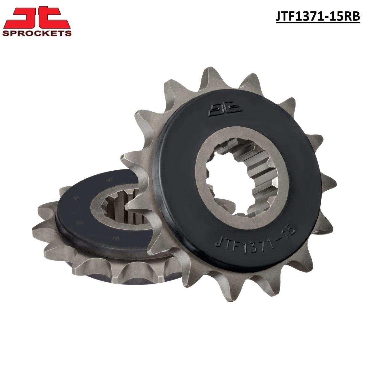 KAUÇUK DESTEKLİ SESSİZ ÖN DİŞLİ / HONDA / CBF 600 / 600cc / (ORİJİNAL DİŞLİ SAYISI) / 2004-2005-2006-2007-2008-2009-2010-2011-2012
