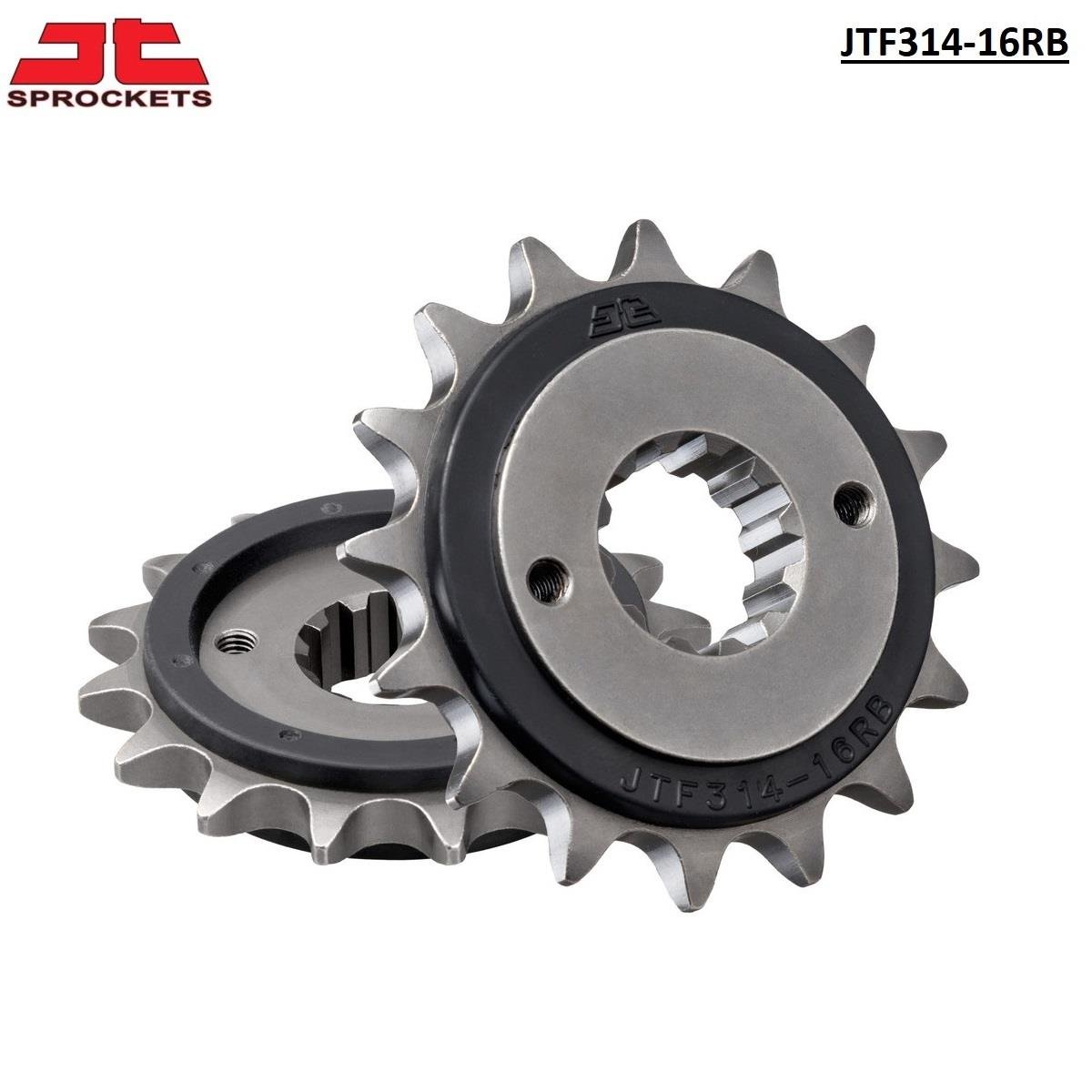 KAUÇUK DESTEKLİ SESSİZ ÖN DİŞLİ / HONDA / XRV AFRICA TWIN / 750cc / (ORİJİNAL DİŞLİ SAYISI) / 1990-1991-1992-1993-1994-1995-1996-1997-1998-1999-2000-2001-2002