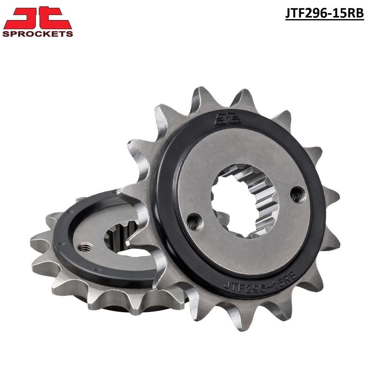 KAUÇUK DESTEKLİ SESSİZ ÖN DİŞLİ / HONDA / VT C SHADOW / 600cc / (DİŞLİ SAYISI : ORİJİNAL-1) / 1990-1991-1992-1993-1994-1995-1996-1997-1998-1999-2000-2001-2002-2003-2004-2005-2006-2007