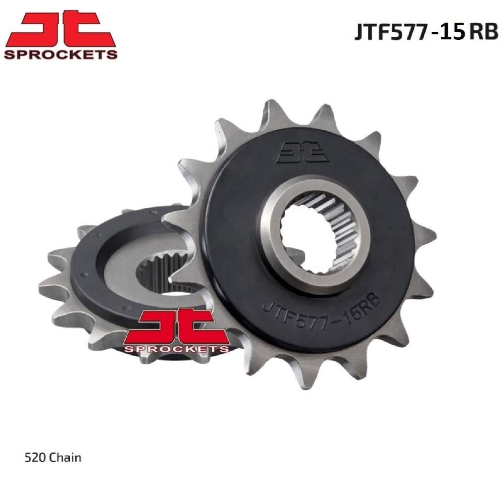 KAUÇUK DESTEKLİ SESSİZ ÖN DİŞLİ / YAMAHA / XT 600 E / 600cc / (ORİJİNAL DİŞLİ SAYISI) / 1990-1991-1992-1993-1994-1995-1996-1997-1998-1999-2000-2001-2002-2003