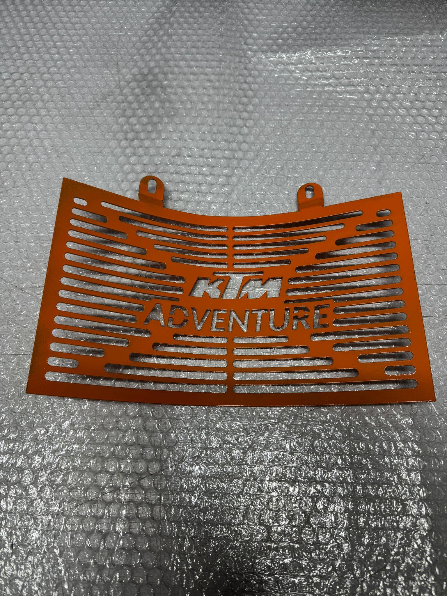 KTM 250 Adventure Alüminyum Radyatör Koruma