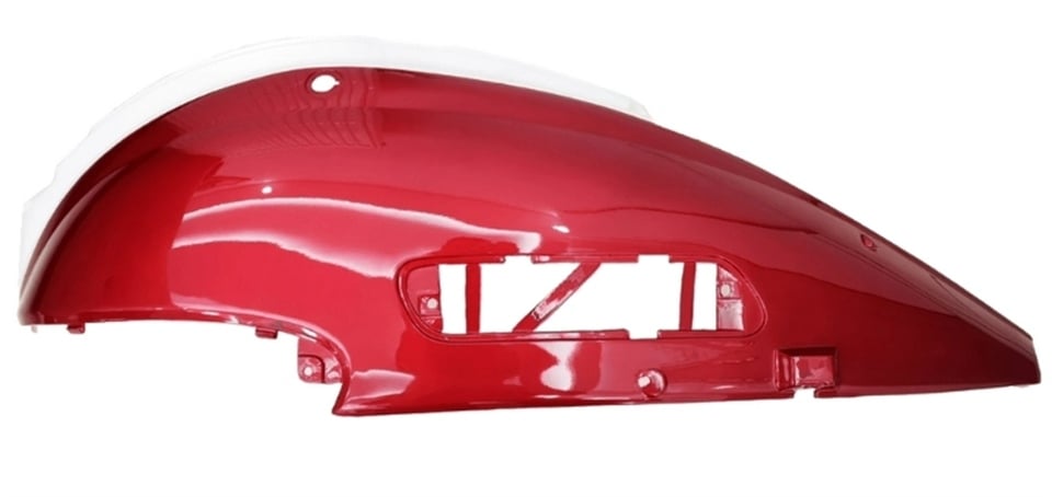 Mondial 125 ZNU Sele Altı Yan Grenaj Sol Kırmızı-Beyaz