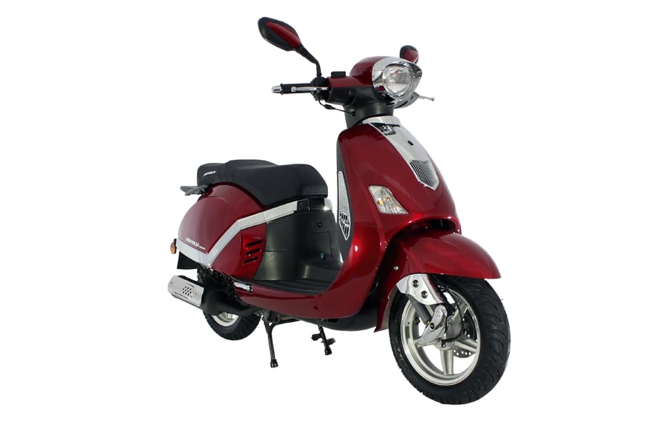 Mondial 150 ZNX Ön Panel Kırmızı
