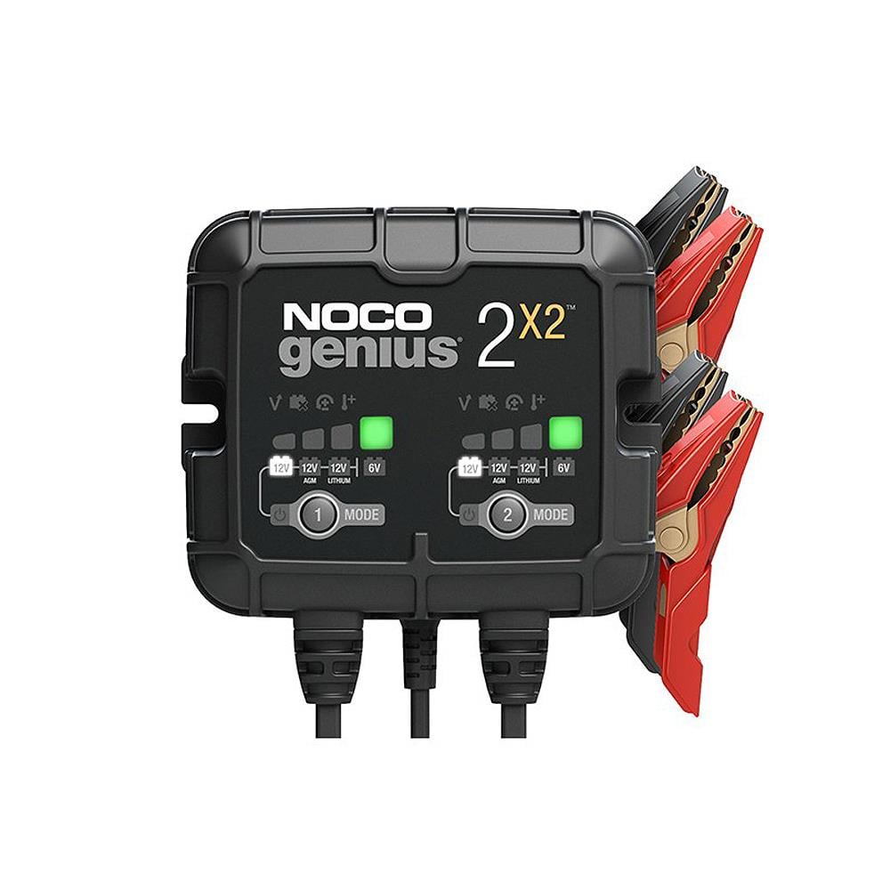NOCO 6V/12V 2 Lİ 2 AMPER AKÜ ŞARJ CİHAZI