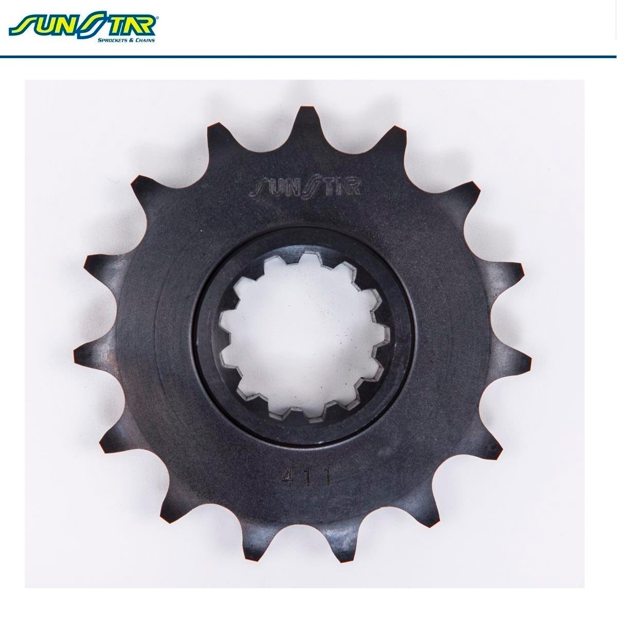 ÖN DİŞLİ / HONDA / CB 1000 R / 1000cc / (DİŞLİ SAYISI : ORİJİNAL+1) / 2018-2019-2020