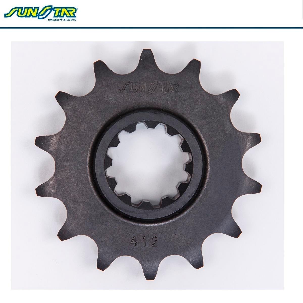 ÖN DİŞLİ / HONDA / CBF 600 / 600cc / (ORİJİNAL DİŞLİ SAYISI) / 2004-2005-2006-2007-2008-2009-2010-2011-2012