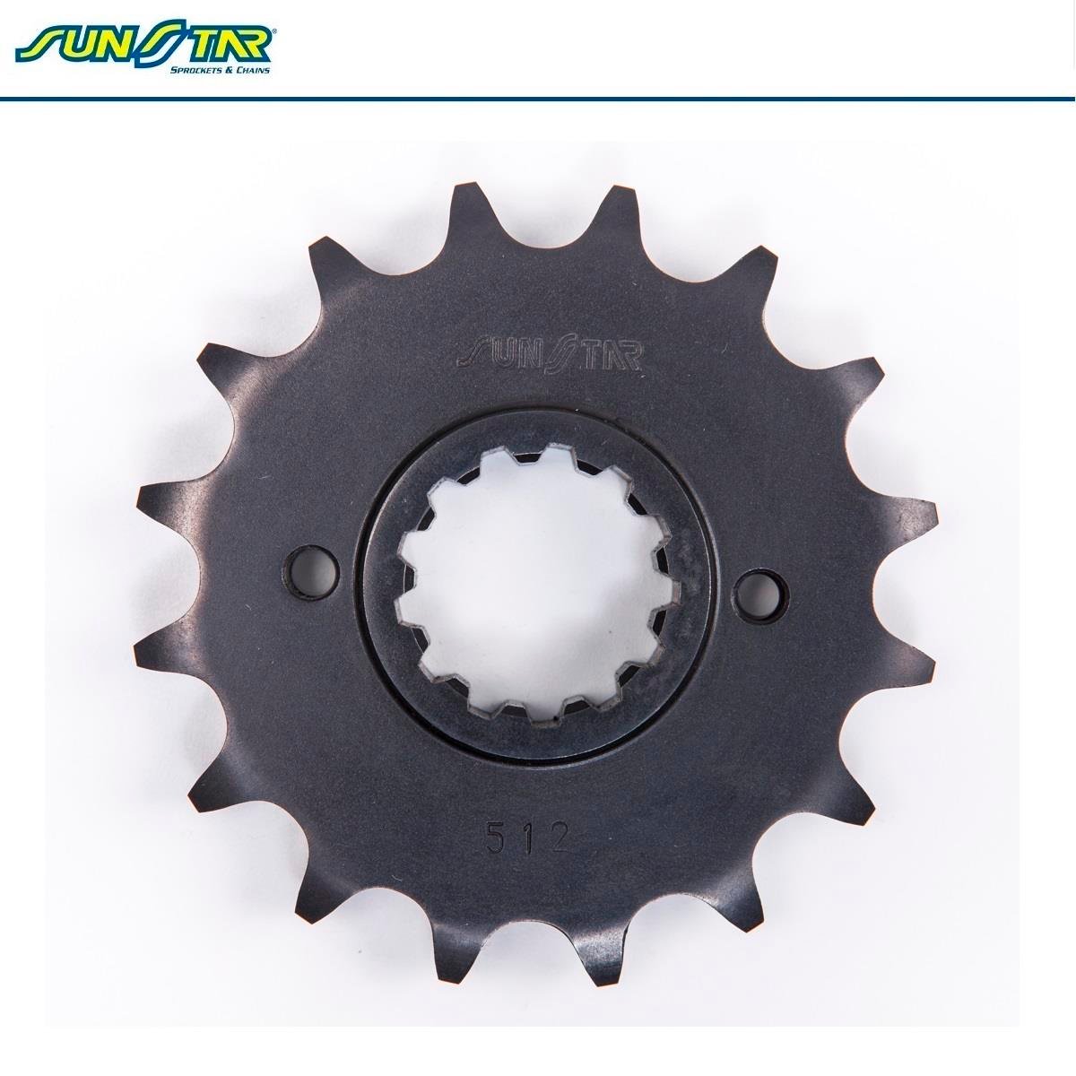 ÖN DİŞLİ / HONDA / CBR 1100XX / 1100cc / (DİŞLİ SAYISI : ORİJİNAL-1) / 1997-1998-1999-2000-2001-2002-2003-2004-2005-2006-2007