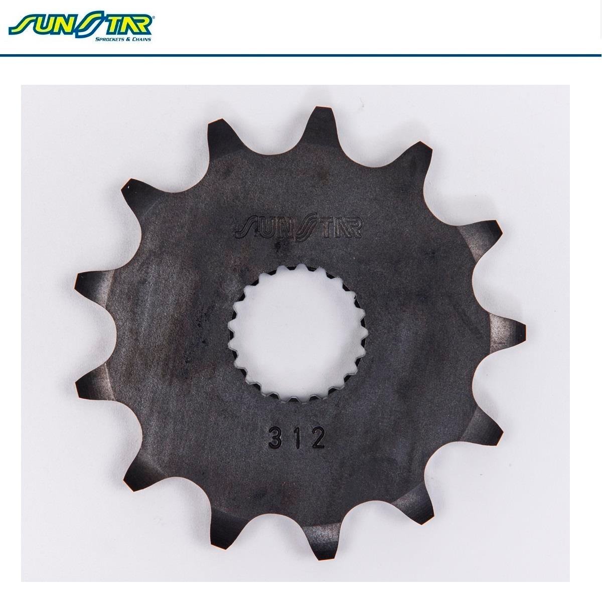 ÖN DİŞLİ / HONDA / CRF 250 R / 250cc / (DİŞLİ SAYISI : ORİJİNAL+1) / 2004-2005-2006-2007-2008-2009-2010-2011-2012-2013-2014-2015-2016-2017-2018-2019-2020-2021-2022