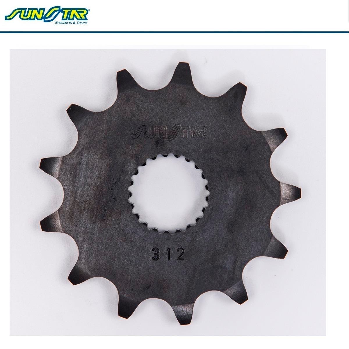 ÖN DİŞLİ / HONDA / CRF 250 R / 250cc / (ORİJİNAL DİŞLİ SAYISI) / 2004-2005-2006-2007-2008-2009-2010-2011-2012-2013-2014-2015-2016-2017-2018-2019-2020-2021-2022