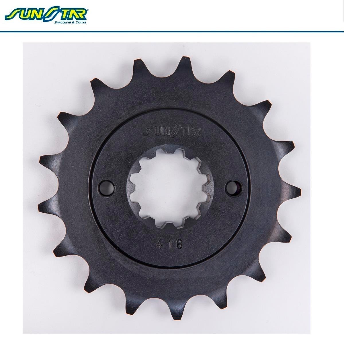 ÖN DİŞLİ / HONDA / VT C SHADOW / 750cc / (ORİJİNAL DİŞLİ SAYISI) / 1997-1998-1999-2000-2001-2002-2003-2004-2005-2006-2007-2008-2009-2011-2012-2013