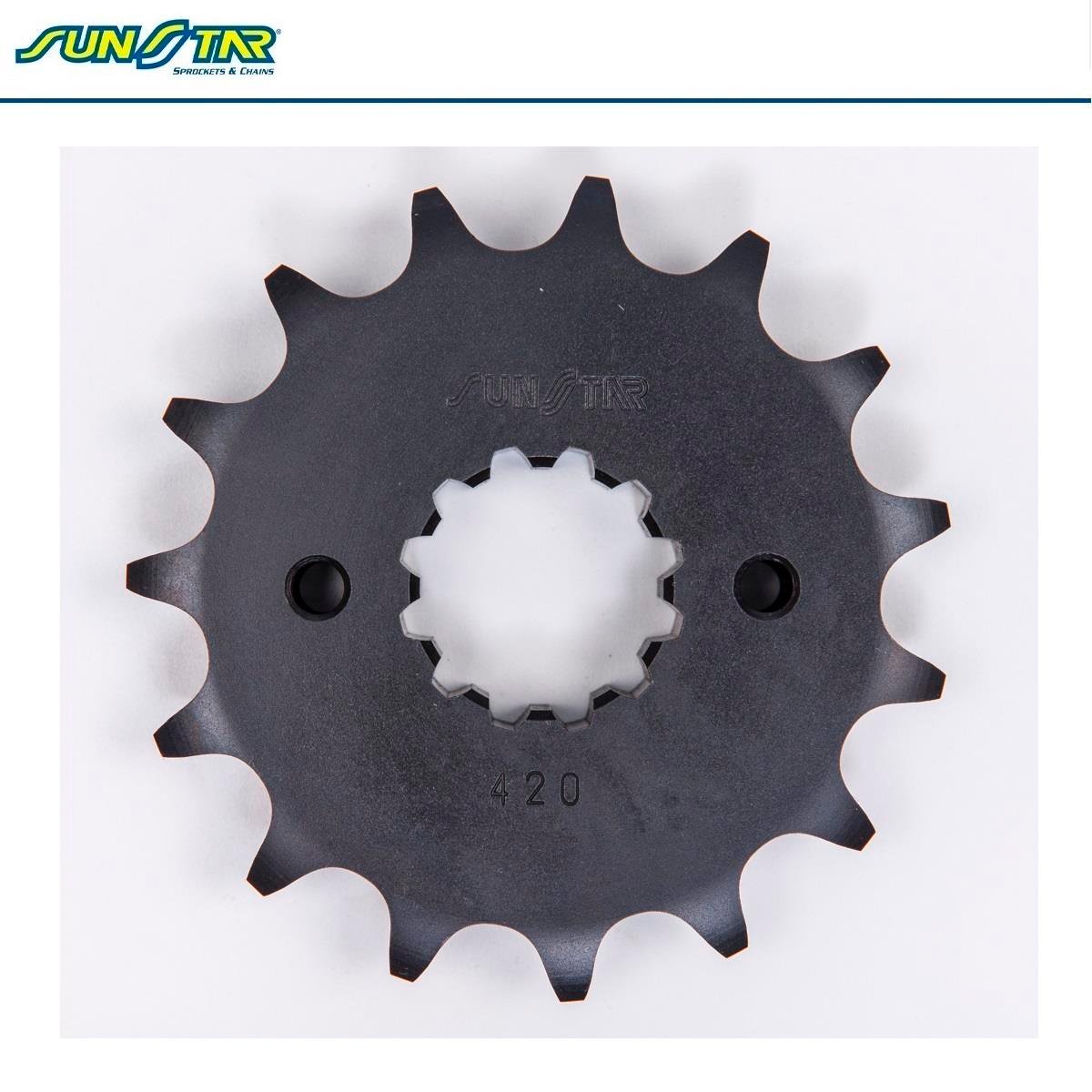 ÖN DİŞLİ / HONDA / XRV AFRICA TWIN / 750cc / (ORİJİNAL DİŞLİ SAYISI) / 1990-1991-1992-1993-1994-1995-1996-1997-1998-1999-2000-2001-2002