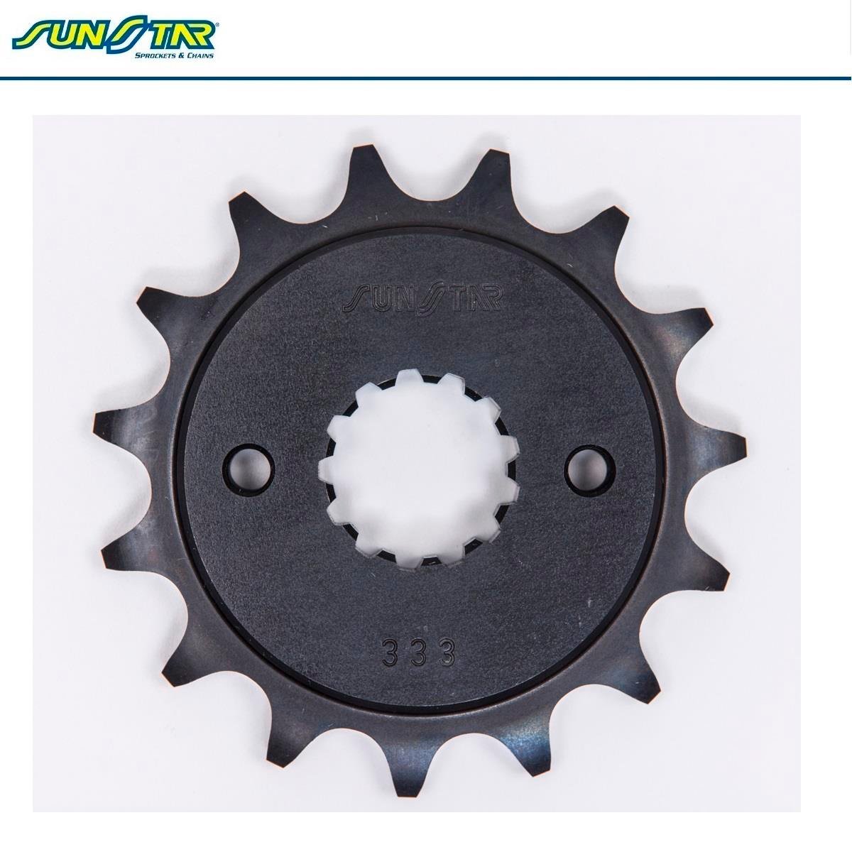 ÖN DİŞLİ / KAWASAKI / EN VULCAN / 500cc / (DİŞLİ SAYISI : ORİJİNAL+1) / 2000-2001-2002-2003-2004-2005-2006-2007-2008-2009