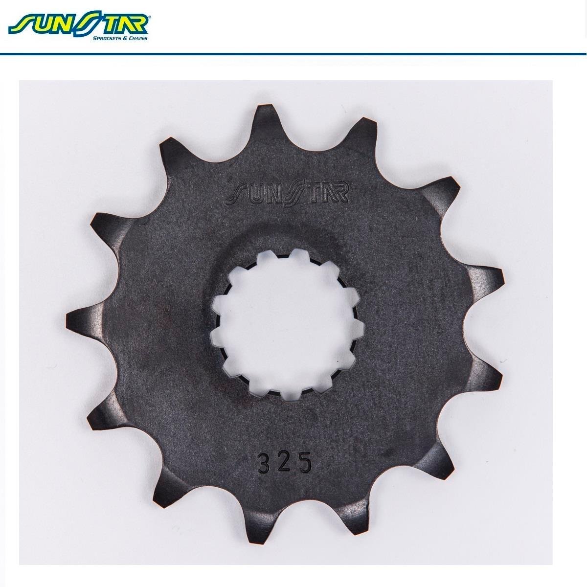 ÖN DİŞLİ / KAWASAKI / ER-6F / ER-6N / 650cc / (DİŞLİ SAYISI : ORİJİNAL+1) / 2006-2007-2008-2009-2010-2011-2012-2013-2014-2015-2016
