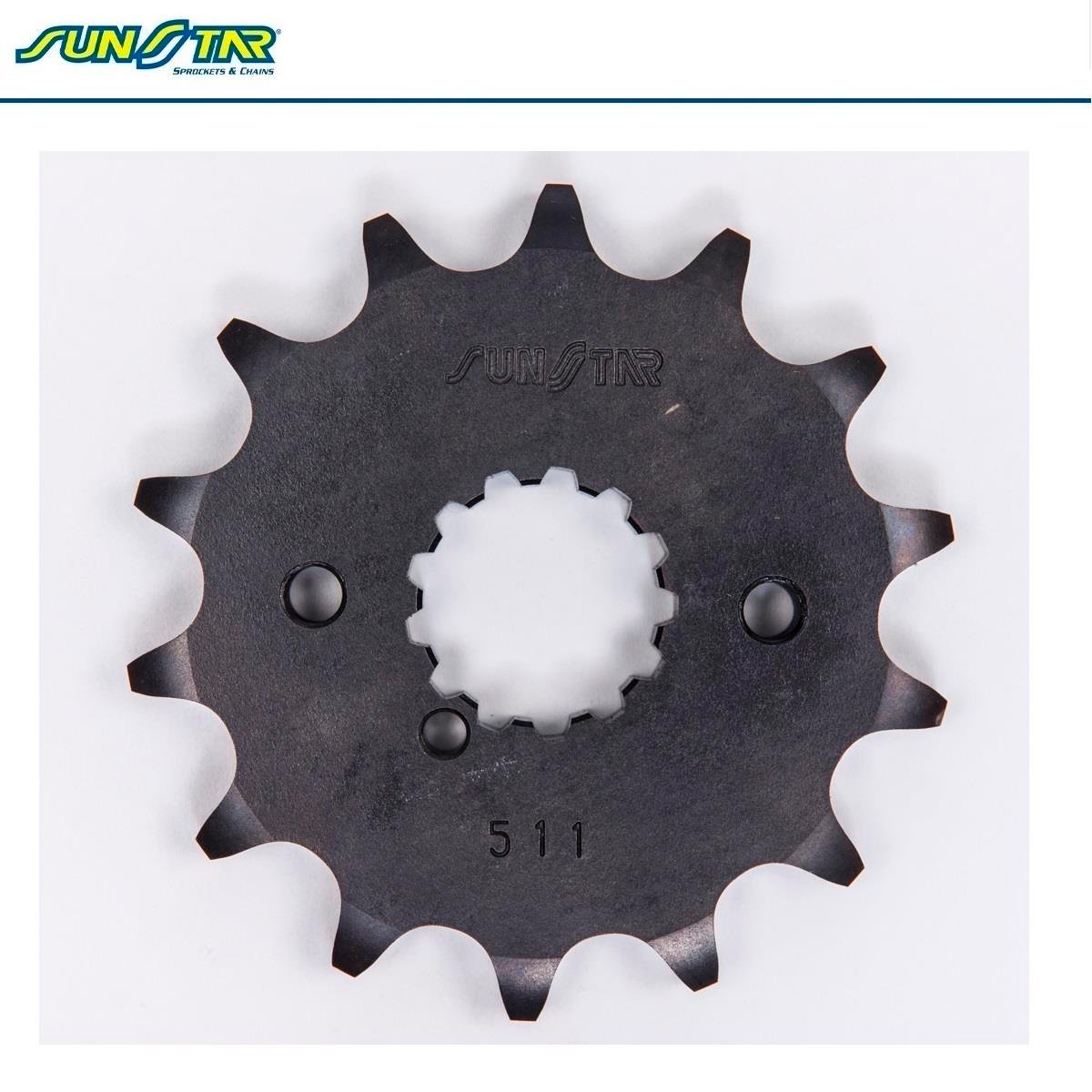 ÖN DİŞLİ / KAWASAKI / VN 800 / 800cc / (DİŞLİ SAYISI : ORİJİNAL+1) / 1994-1995-1996-1997-1998-1999-2000-2001-2002-2003-2004-2005-2006