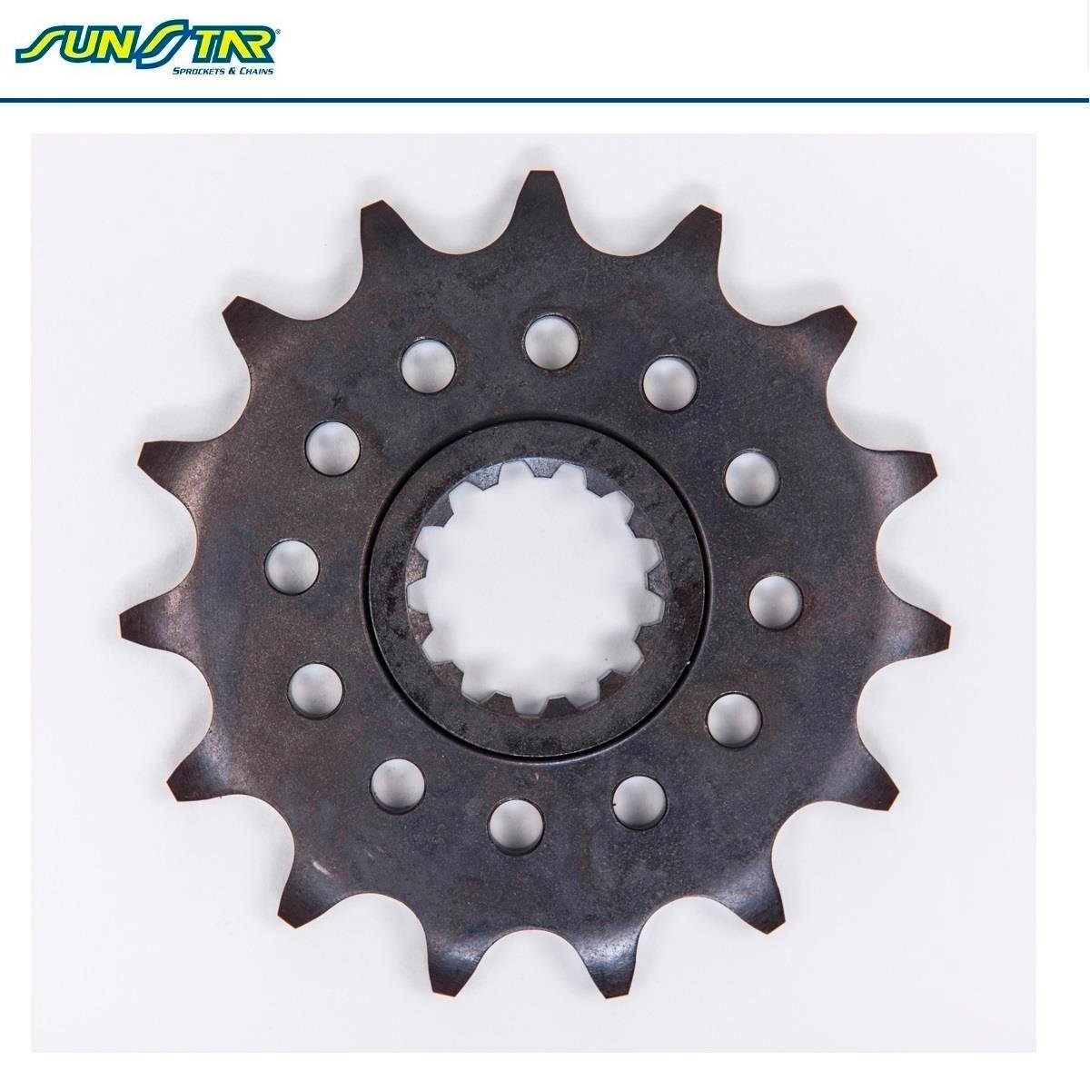 ÖN DİŞLİ / KAWASAKI / ZX-6R NINJA / 636cc / (ORİJİNAL DİŞLİ SAYISI) / 2013-2014-2015-2016-2017-2018-2019-2020-2021-2022