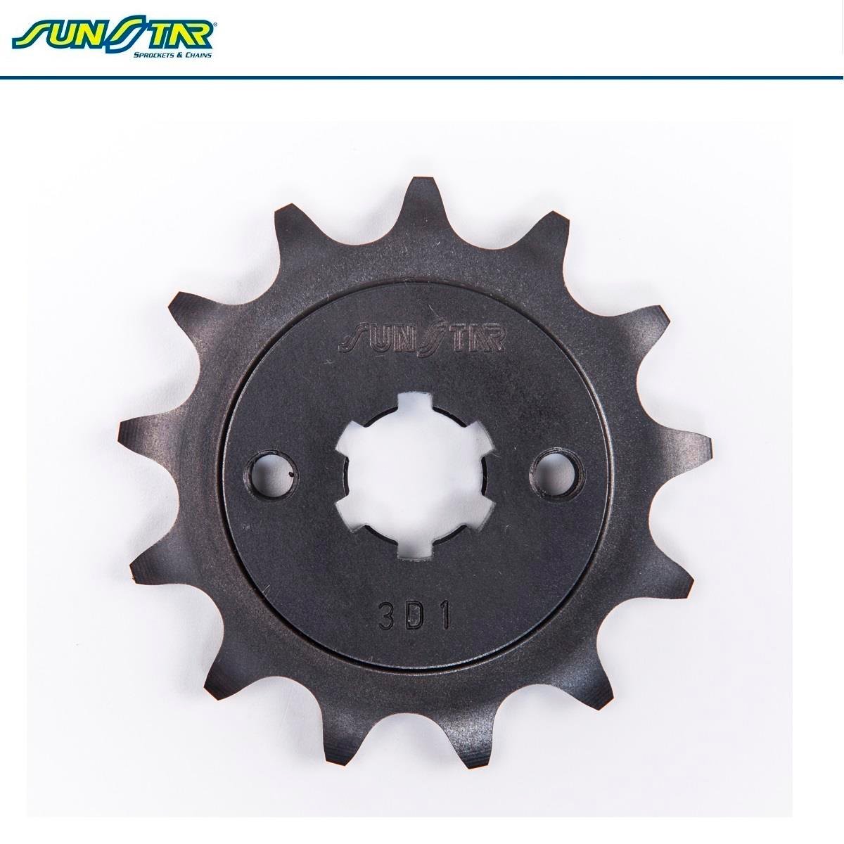 ÖN DİŞLİ / KTM / DUKE / 125cc / (ORİJİNAL DİŞLİ SAYISI) / 2011-2012-2013-2014-2015-2016-2017-2018-2019-2020-2021-2022