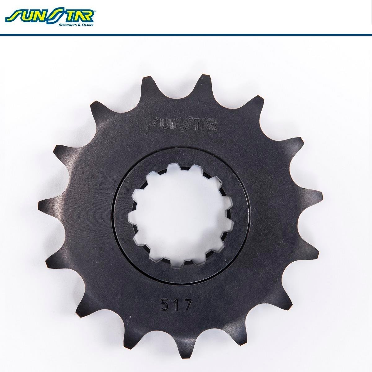 ÖN DİŞLİ / YAMAHA / FZ1 / FAZER / 1000cc / (DİŞLİ SAYISI : ORİJİNAL-1) / 2006-2007-2008-2009-2010-2011-2012-2013-2014