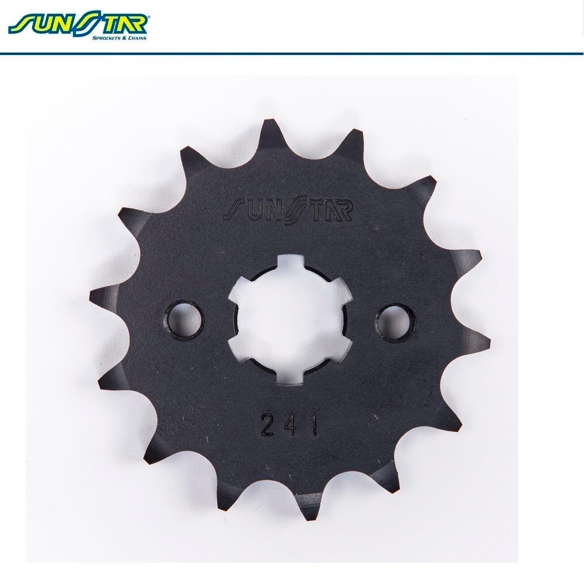 ÖN DİŞLİ / YAMAHA / MT-125 / 125cc / (ORİJİNAL DİŞLİ SAYISI) / 2015-2016-2017-2018-2019-2020