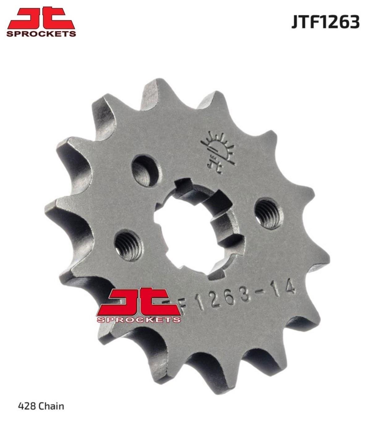 ÖN DİŞLİ / YAMAHA / XT R / 125cc / (ORİJİNAL DİŞLİ SAYISI) / 2005-2006-2007-2008-2009-2010-2011