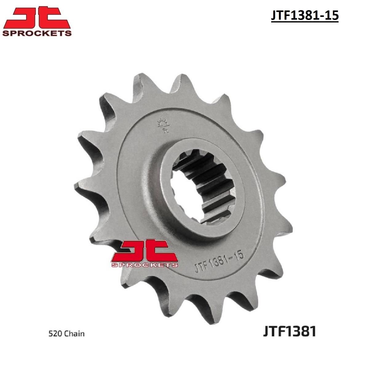 ÖN DİŞLİ (KAUÇUKLU veya KAUÇUKSUZ) / HONDA / CB 500F / 500cc / (ORİJİNAL DİŞLİ SAYISI) / 2013-2014-2015-2016-2017-2018-2019
