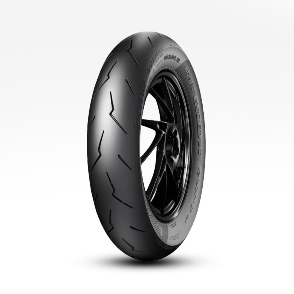 Pirelli Diablo Rosso Scooter SC 120/70-15 56S TL ve 140/70-14 62S TL