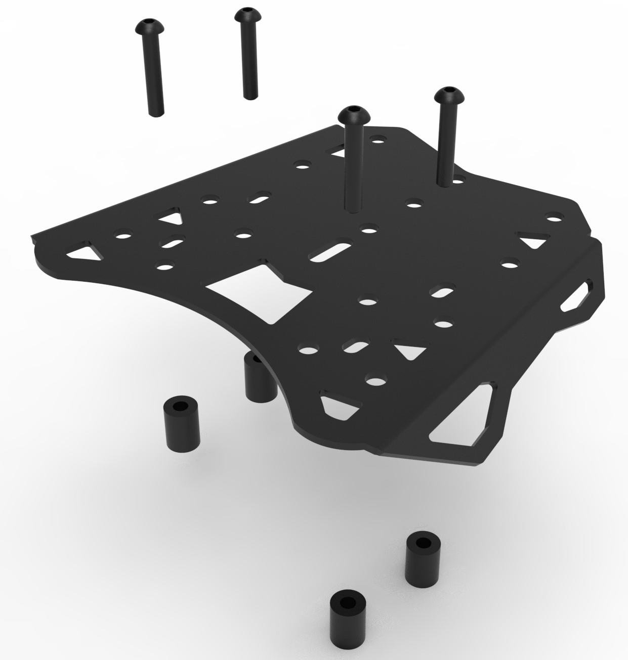 Rks Rz 250S Topcase Çanta Demiri