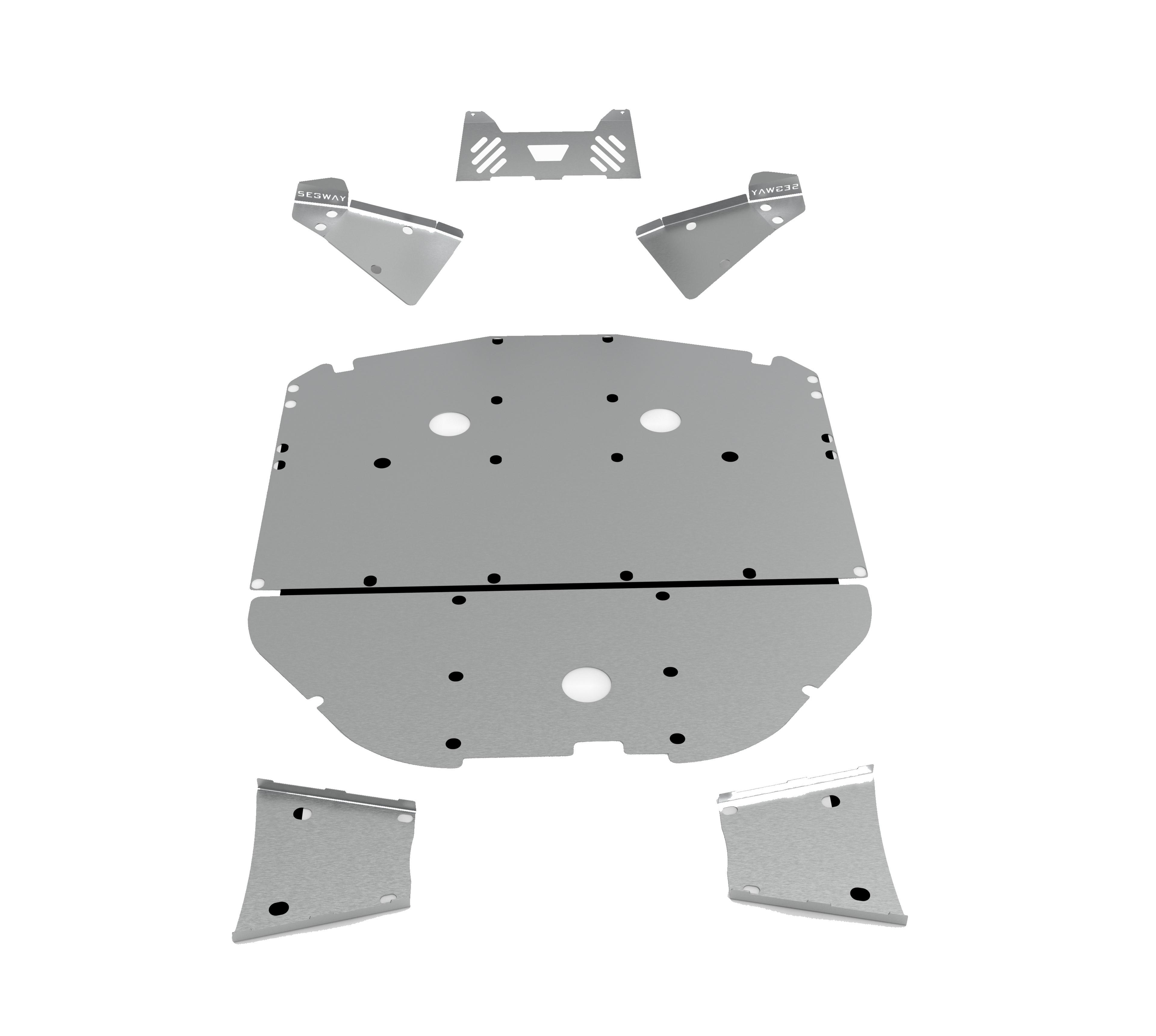Segway Fugleman Ut10 X Utv Alüminyum Kartel Koruma