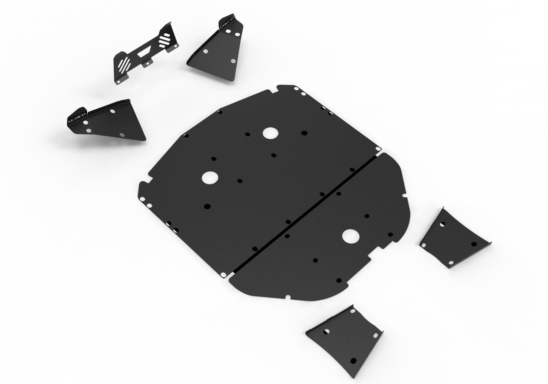 Segway Fugleman Ut10 X Utv Metal Kartel Koruma